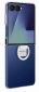 Панель Samsung Ring Clear для Samsung Galaxy Flip 7 (EF-QF766CTEGUA) Transparent - фото 5 - Samsung Experience Store — брендовый интернет-магазин