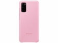 Чехол-книжка Samsung Clear View Cover для Samsung Galaxy S20 (EF-ZG980CPEGRU) Pink - фото 2 - Samsung Experience Store — брендовый интернет-магазин