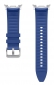 Ремешок Samsung Hybrid (S/M/L) для Samsung Galaxy Watch 8 (ET-SLL50LNEGEU) Navy - фото 2 - Samsung Experience Store — брендовый интернет-магазин