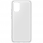 Чохол Samsung Soft Clear Cover для Samsung Galaxy A02s (A025) (EF-QA025TTEGRU) Transparent - фото 2 - Samsung Experience Store — брендовый интернет-магазин