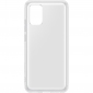 Чохол Samsung Soft Clear Cover для Samsung Galaxy A02s (A025) (EF-QA025TTEGRU) Transparent - фото 2 - Samsung Experience Store — брендовий інтернет-магазин