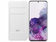 Чохол-книжка Samsung LED View Cover для Samsung Galaxy S20 (EF-NG980PWEGRU) White - фото 3 - Samsung Experience Store — брендовий інтернет-магазин