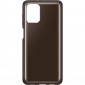 Чохол Samsung Soft Clear Cover для Samsung Galaxy A12 (A125) (EF-QA125TBEGRU) Black - фото 2 - Samsung Experience Store — брендовый интернет-магазин