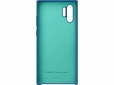 Накладка Samsung Silicone Cover для Samsung Galaxy Note 10 Plus (EF-PN975TLEGRU) Blue - фото 2 - Samsung Experience Store — брендовий інтернет-магазин