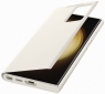 Чехол-книжка Samsung Smart Clear View Cover для Samsung Galaxy S23 Ultra (EF-ZS918CUEGRU) Cream - фото 4 - Samsung Experience Store — брендовый интернет-магазин