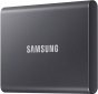 Жесткий диск Samsung Portable SSD T7 1TB USB 3.2 Type-C (MU-PC1T0T/WW) External Grey - фото 4 - Samsung Experience Store — брендовый интернет-магазин