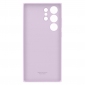 Панель Samsung Silicone Cover для Samsung Galaxy S23 Ultra (EF-PS918TVEGRU) Lilac - фото 2 - Samsung Experience Store — брендовый интернет-магазин