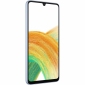 Смартфон Samsung Galaxy A33 5G 6/128GB (SM-A336BLBGSEK) Light Blue - фото 4 - Samsung Experience Store — брендовий інтернет-магазин