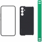 Чехол Samsung Clear Strap Cover для Samsung Galaxy A54 (EF-XA546CBEGRU) Black - фото 2 - Samsung Experience Store — брендовый интернет-магазин