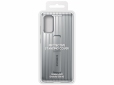 Накладка Samsung Protective Standing Cover для Samsung Galaxy S20 (EF-RG980CSEGRU) Silver - фото 2 - Samsung Experience Store — брендовый интернет-магазин