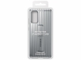 Накладка Samsung Protective Standing Cover для Samsung Galaxy S20 (EF-RG980CSEGRU) Silver - фото 2 - Samsung Experience Store — брендовий інтернет-магазин