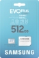 Карта памяти Samsung EVO Plus microSDXC 512GB UHS-I Class 10 + SD-адаптер (MB-MC512KA/RU) - фото 6 - Samsung Experience Store — брендовый интернет-магазин