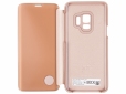 Чехол-Книжка Samsung Clear View Standing Cover S9 Gold (EF-ZG960CFEGRU) - фото 4 - Samsung Experience Store — брендовый интернет-магазин