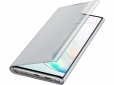 Чехол-книжка Samsung Clear View Cover для Samsung Galaxy Note 10 (EF-ZN970CSEGRU) Silver - фото 2 - Samsung Experience Store — брендовый интернет-магазин