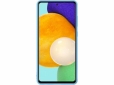 Панель Silicone Cover для Samsung Galaxy A52 (A525) EF-PA525TLEGRU Blue - фото 2 - Samsung Experience Store — брендовый интернет-магазин