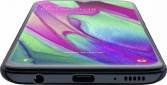 Смартфон Samsung Galaxy A40 4/64GB (SM-A405FZKDSEK) Black (lifecell) - фото 2 - Samsung Experience Store — брендовий інтернет-магазин