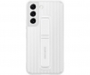 Накладка Samsung Protective Standing Cover для Samsung Galaxy S22 (EF-RS901CWEGRU) White - фото 2 - Samsung Experience Store — брендовий інтернет-магазин