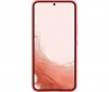 Панель Samsung Silicone Cover для Samsung Galaxy S22 (EF-PS901TPEGRU) Glow Red - фото 2 - Samsung Experience Store — брендовый интернет-магазин