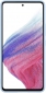 Панель Silicone Cover для Samsung Galaxy A53 EF-PA536TLEGRU Artic Blue - фото 3 - Samsung Experience Store — брендовий інтернет-магазин