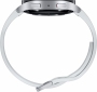 Смарт часы Samsung Galaxy Watch 6 44mm (SM-R940NZSASEK) Silver - фото 5 - Samsung Experience Store — брендовый интернет-магазин