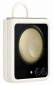 Накладка Silicone Cover with Ring для Samsung Galaxy Flip 5 (EF-PF731TUEGUA) Cream - фото 3 - Samsung Experience Store — брендовий інтернет-магазин