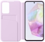 Чехол-книжка Samsung Smart Clear View Cover для Samsung Galaxy A35 (EF-ZA356CVEGWW) Violet - фото 4 - Samsung Experience Store — брендовый интернет-магазин