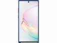 Накладка Samsung Silicone Cover для Samsung Galaxy Note 10 Plus (EF-PN975TLEGRU) Blue - фото 4 - Samsung Experience Store — брендовий інтернет-магазин