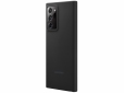Накладка Samsung Silicone Cover для Samsung Galaxy Note 20 Ultra (EF-PN985TBEGRU) Black - фото 3 - Samsung Experience Store — брендовий інтернет-магазин