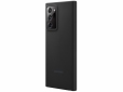 Накладка Samsung Silicone Cover для Samsung Galaxy Note 20 Ultra (EF-PN985TBEGRU) Black - фото 3 - Samsung Experience Store — брендовый интернет-магазин