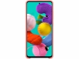 Накладка Samsung Silicone Cover для Samsung Galaxy A51/А515 (EF-PA515TPEGRU) Pink - фото 2 - Samsung Experience Store — брендовый интернет-магазин