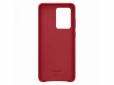 Панель Samsung Leather Cover для Samsung Galaxy S20 Ultra (EF-VG988LREGRU) Red - фото 2 - Samsung Experience Store — брендовый интернет-магазин