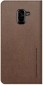Чехол-книжка Samsung Flip wallet leather cover A8+ 2018 (GP-A730KDCFAAE) Saddle Brown - фото 2 - Samsung Experience Store — брендовый интернет-магазин