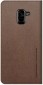 Чохол-книжка Samsung Flip wallet leather cover A8+ 2018 (GP-A730KDCFAAE) Saddle Brown - фото 2 - Samsung Experience Store — брендовий інтернет-магазин