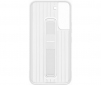 Накладка Samsung Protective Standing Cover для Samsung Galaxy S22 (EF-RS901CWEGRU) White - фото 7 - Samsung Experience Store — брендовий інтернет-магазин