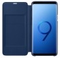 Чехол-Книжка Samsung LED View Cover S9 Plus Blue (EF-NG965PLEGRU) - фото 3 - Samsung Experience Store — брендовый интернет-магазин