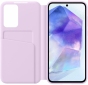 Чохол-книжка Samsung Smart Clear View Cover для Samsung Galaxy A55 (EF-ZA556CVEGWW) Violet - фото 4 - Samsung Experience Store — брендовий інтернет-магазин