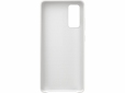 Панель Samsung Silicone Cover для Samsung Galaxy S20 FE (EF-PG780TWEGRU) White - фото 5 - Samsung Experience Store — брендовый интернет-магазин