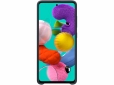 Накладка Samsung Silicone Cover для Samsung Galaxy A51/А515 (EF-PA515TBEGRU) Black - фото 2 - Samsung Experience Store — брендовый интернет-магазин