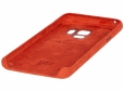Чехол Samsung Alcantara Cover S9 Red (EF-XG960AREGRU) - фото 2 - Samsung Experience Store — брендовый интернет-магазин
