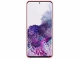 Панель Samsung Silicone Cover для Samsung Galaxy S20 Plus (EF-PG985TPEGRU) Pink - фото 3 - Samsung Experience Store — брендовый интернет-магазин