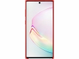 Накладка Samsung Silicone Cover для Samsung Galaxy Note 10 (EF-PN970TREGRU) Red - фото 4 - Samsung Experience Store — брендовый интернет-магазин