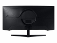 Монитор Samsung Odyssey G5 LC34G55T (LC34G55TWWIXCI) Black - фото 6 - Samsung Experience Store — брендовый интернет-магазин