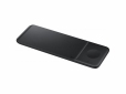 Беспроводное зарядное устройство Samsung Wireless charger 3 slots - Trio charger (EP-P6300TBRGRU) Black - фото 5 - Samsung Experience Store — брендовый интернет-магазин