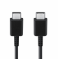 Кабель Samsung USB Type-C – USB Type-C 60 Вт 1 м (EP-DA705BBRGRU) Black - фото 3 - Samsung Experience Store — брендовий інтернет-магазин