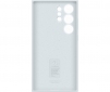 Панель Samsung Silicone Cover для Samsung Galaxy S24 Ultra (EF-PS928TWEGWW) White - фото 3 - Samsung Experience Store — брендовый интернет-магазин