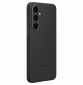 Панель Samsung Silicone Case для Samsung Galaxy S25 FE (EF-PS731CBEGWW) Black - фото 3 - Samsung Experience Store — брендовый интернет-магазин