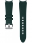 Ремінець Samsung Hybrid Band (20mm, M/L) для Samsung Galaxy Watch 4 (ET-SHR89LGEGRU) Green - фото 4 - Samsung Experience Store — брендовый интернет-магазин