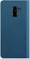 Чехол-книжка Samsung Flip wallet leather cover A8+ 2018 (GP-A730KDCFAAC) Ash blue - фото 2 - Samsung Experience Store — брендовый интернет-магазин