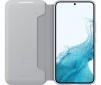 Чехол-книжка Samsung Smart LED View Cover для Samsung Galaxy S22 (EF-NS901PJEGRU) Light Gray - фото 3 - Samsung Experience Store — брендовый интернет-магазин