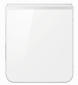 Смартфон Samsung Galaxy Flip 7 FE 8/256Gb (SM-F761BZWHSEK) White - фото 2 - Samsung Experience Store — брендовый интернет-магазин